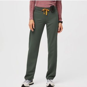 figs moss livingston scrub pant LARGE TALL